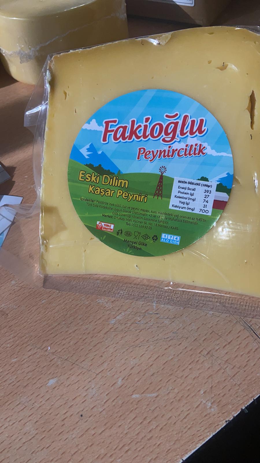 Fakioğlu Peynircilik